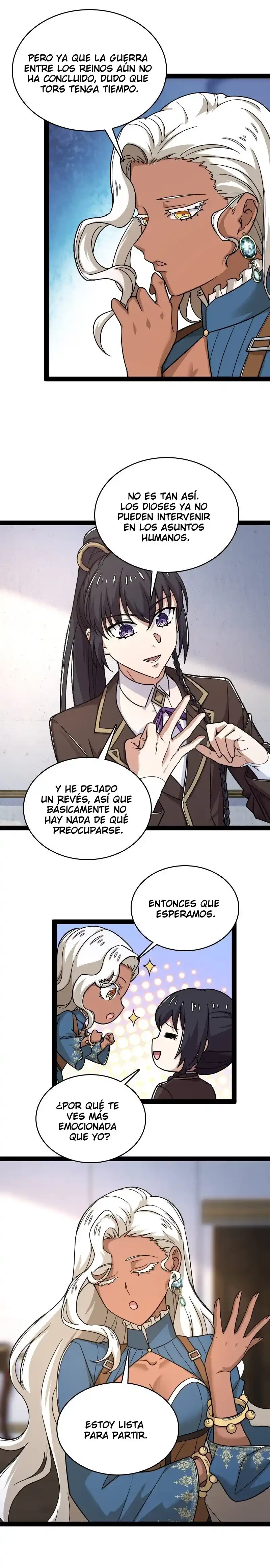 La vida después de vivir en reclusión > Capitulo 268 > Page 21