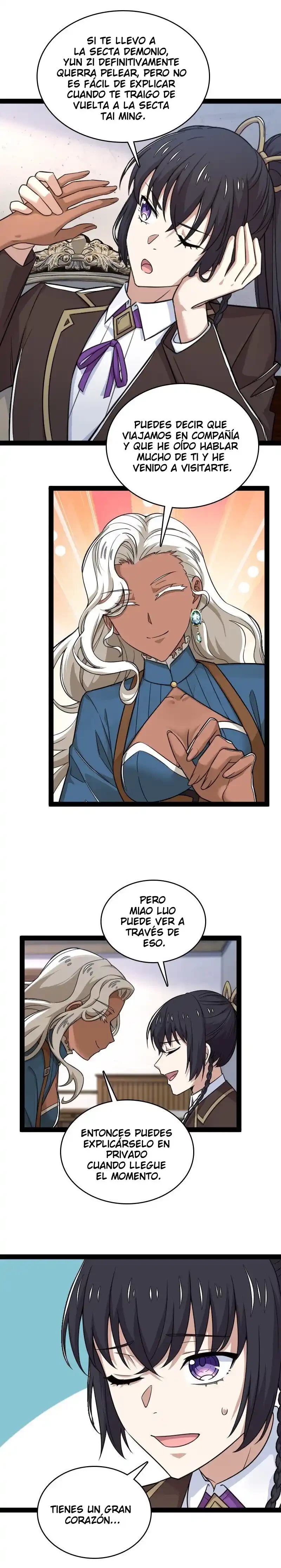 La vida después de vivir en reclusión > Capitulo 268 > Page 101