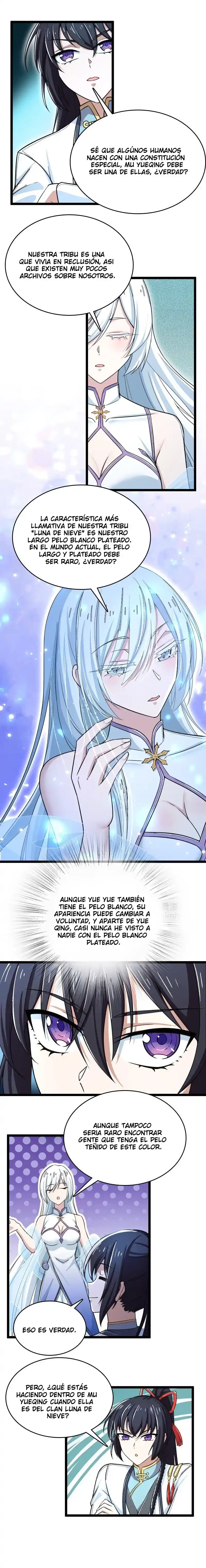 La vida después de vivir en reclusión > Capitulo 270 > Page 21