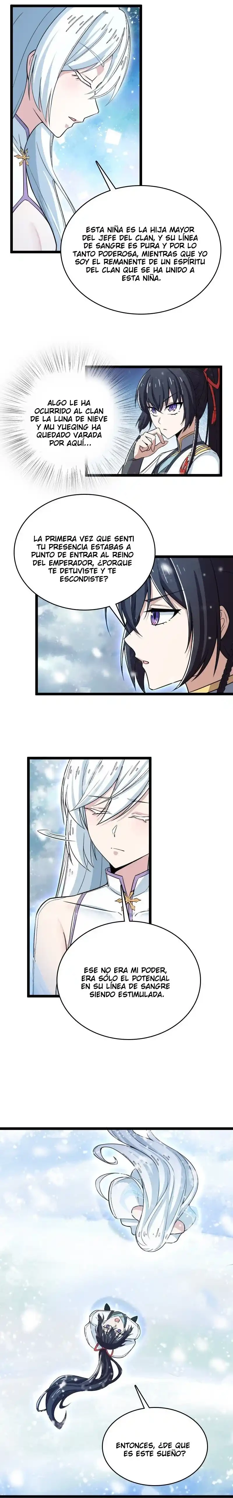 La vida después de vivir en reclusión > Capitulo 270 > Page 31