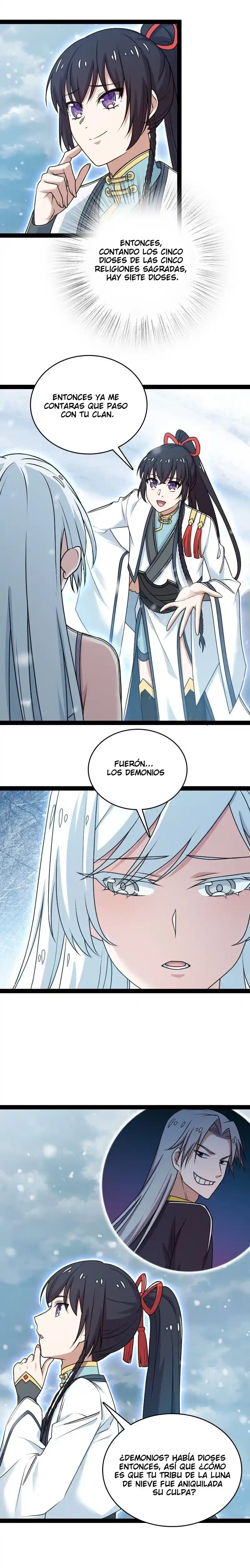 La vida después de vivir en reclusión > Capitulo 271 > Page 21