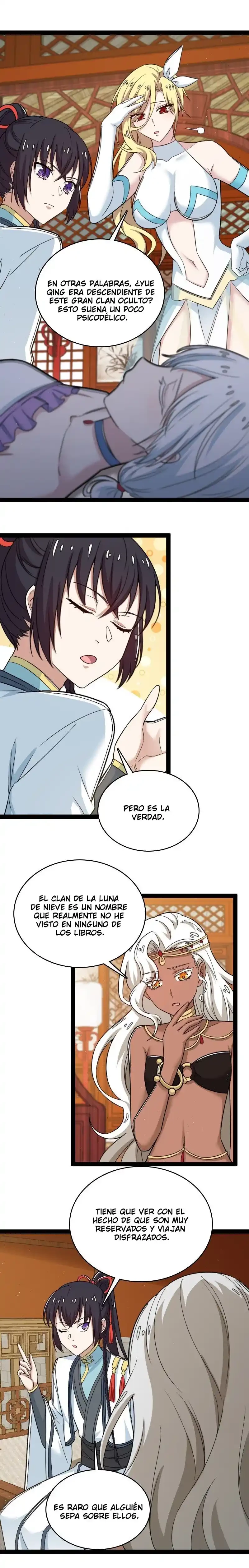 La vida después de vivir en reclusión > Capitulo 271 > Page 101