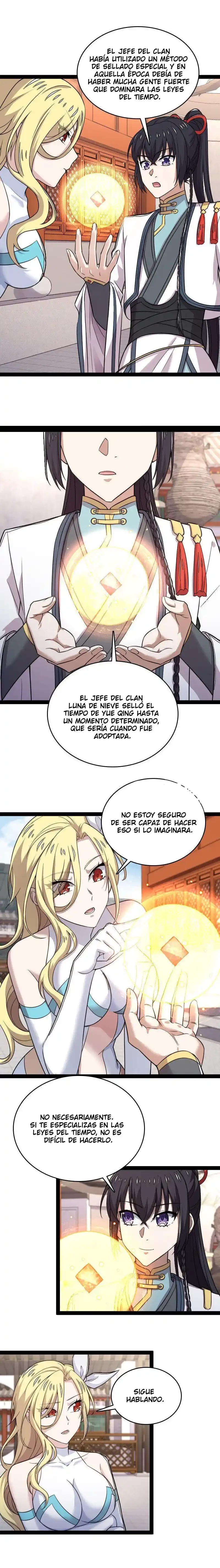 La vida después de vivir en reclusión > Capitulo 272 > Page 21