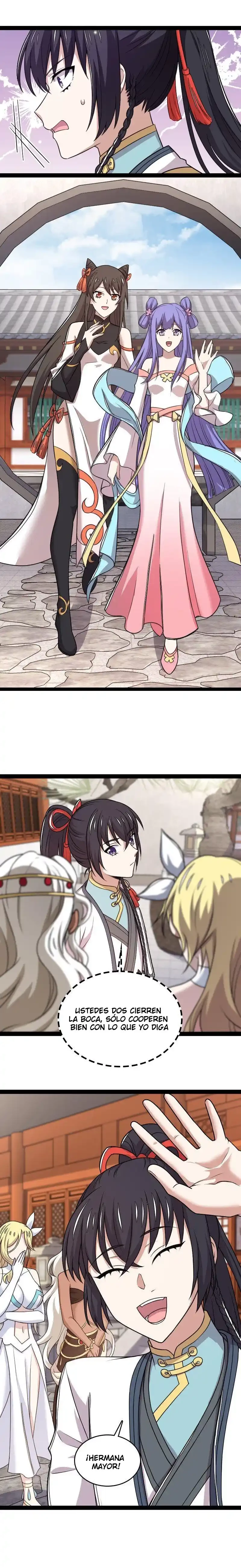 La vida después de vivir en reclusión > Capitulo 272 > Page 61