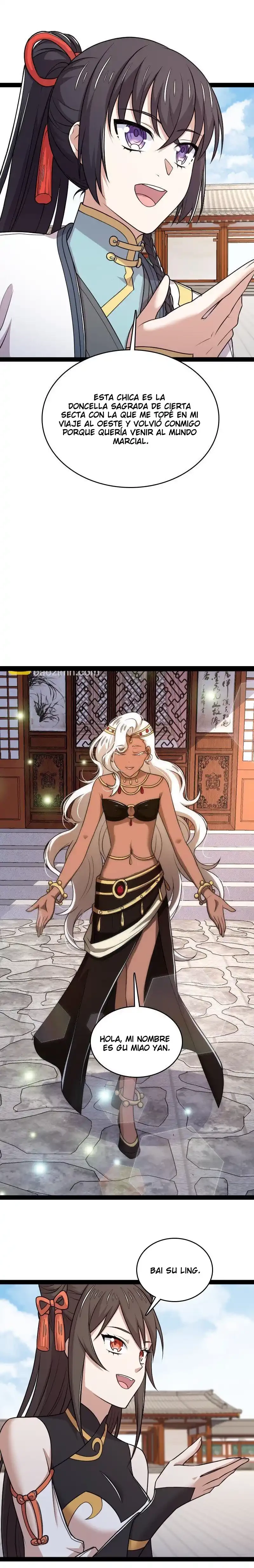 La vida después de vivir en reclusión > Capitulo 272 > Page 91