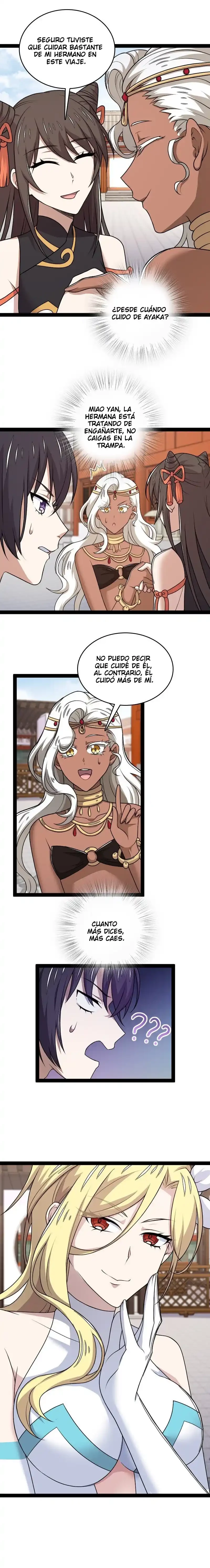 La vida después de vivir en reclusión > Capitulo 272 > Page 101