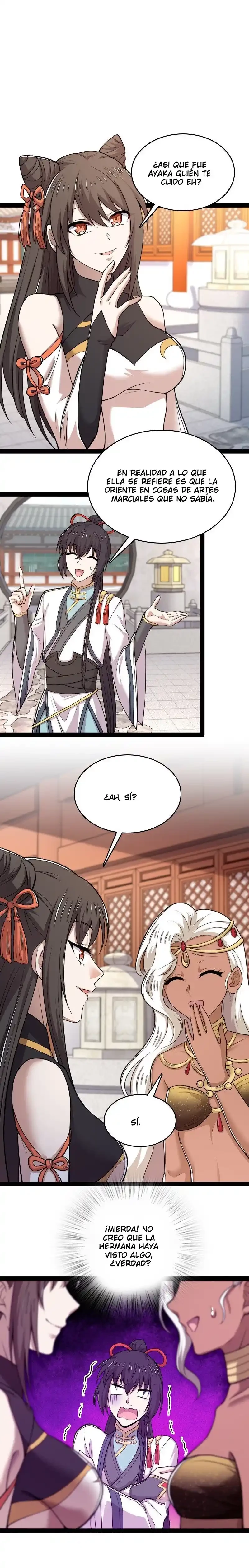 La vida después de vivir en reclusión > Capitulo 273 > Page 11