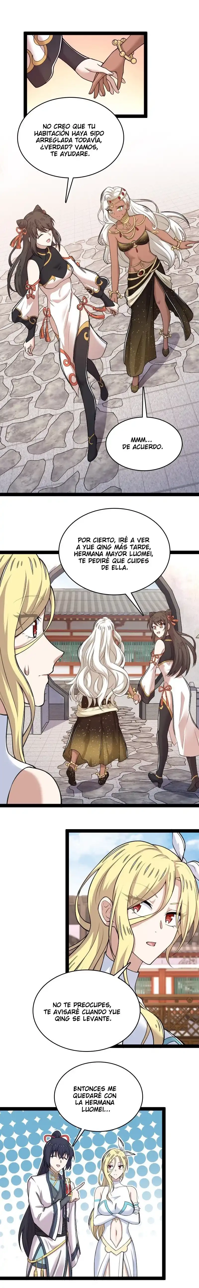 La vida después de vivir en reclusión > Capitulo 273 > Page 21