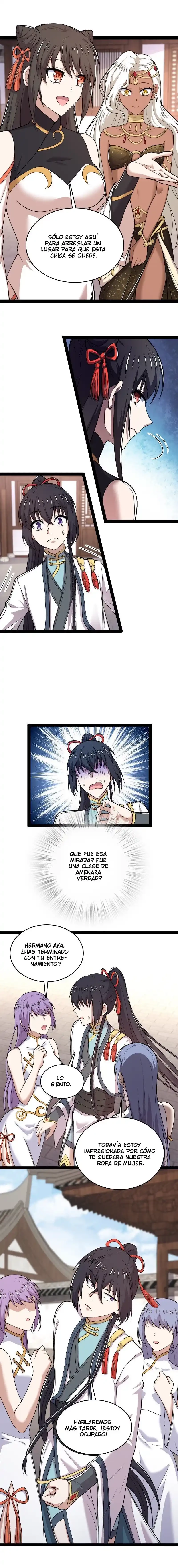 La vida después de vivir en reclusión > Capitulo 273 > Page 51