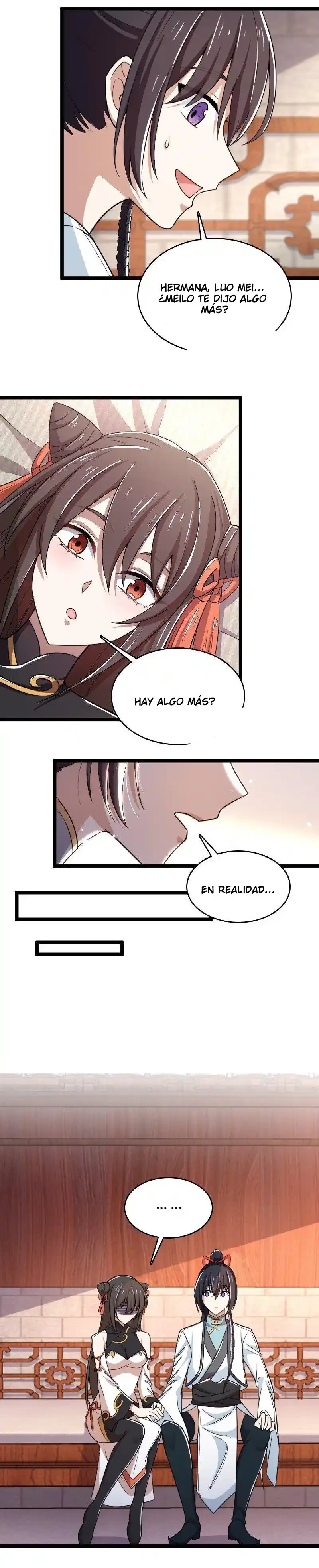 La vida después de vivir en reclusión > Capitulo 274 > Page 31