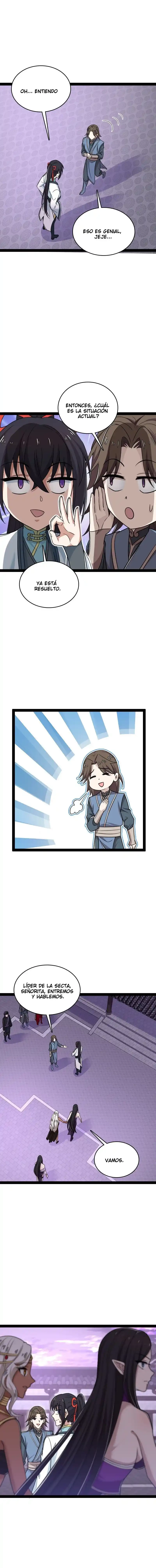 La vida después de vivir en reclusión > Capitulo 278 > Page 21