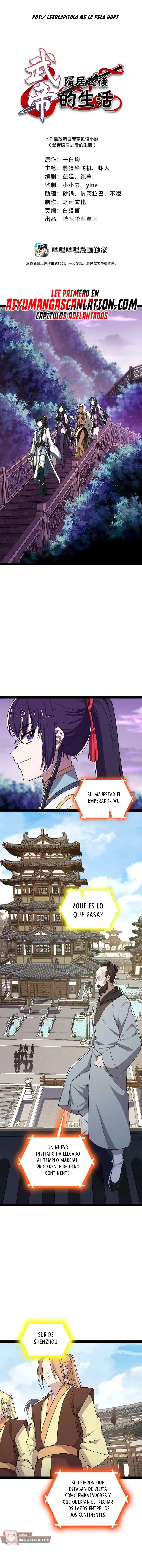 La vida después de vivir en reclusión > Capitulo 280 > Page 01