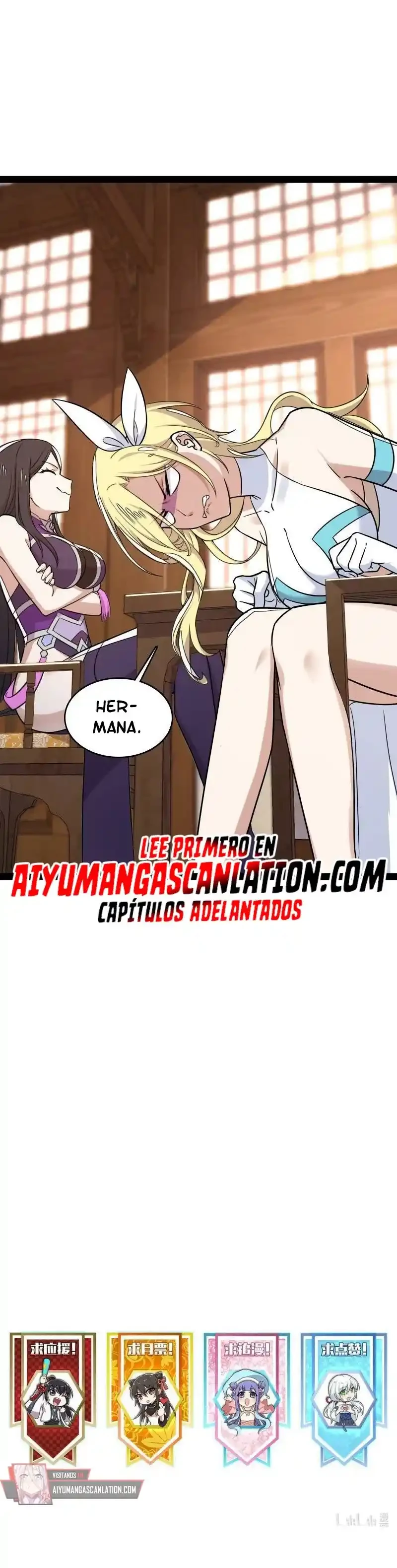 La vida después de vivir en reclusión > Capitulo 280 > Page 101