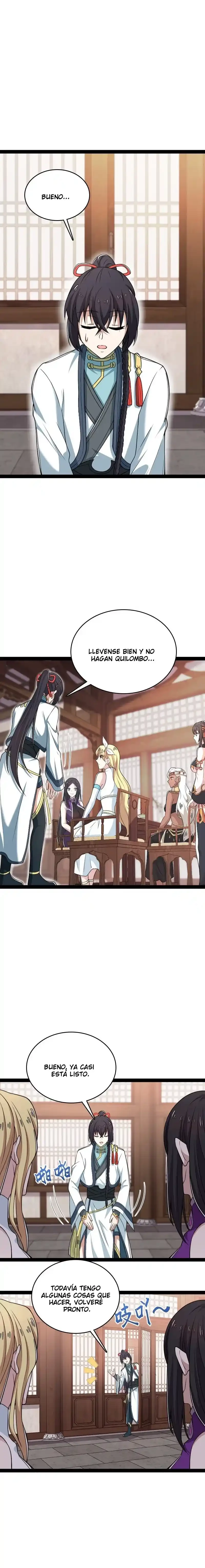 La vida después de vivir en reclusión > Capitulo 281 > Page 11