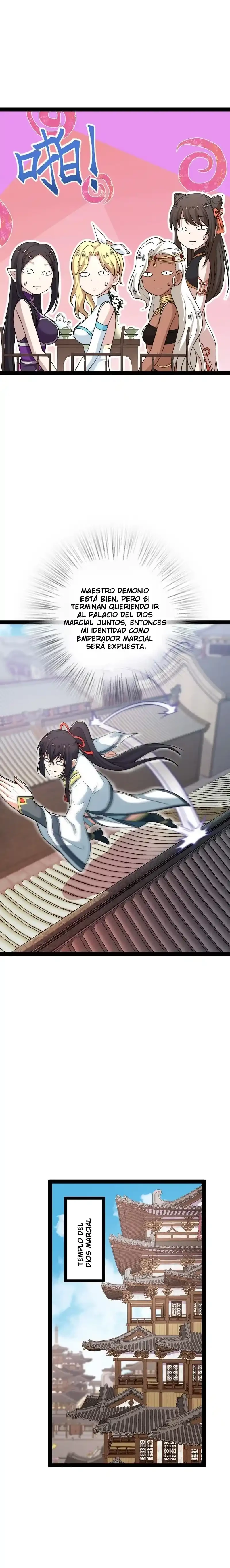 La vida después de vivir en reclusión > Capitulo 281 > Page 21