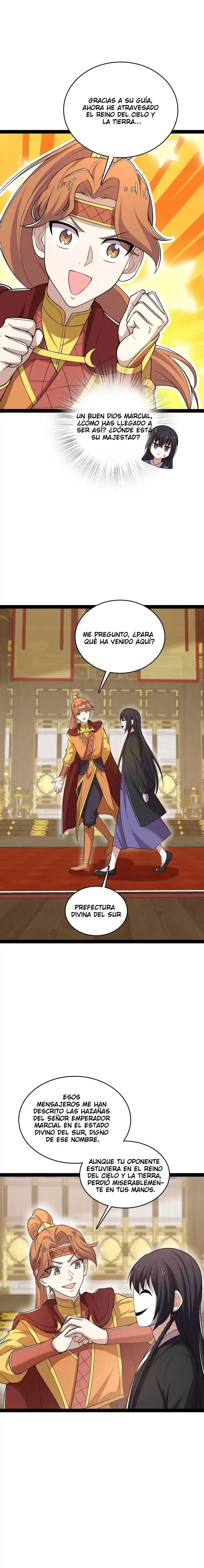 La vida después de vivir en reclusión > Capitulo 281 > Page 51