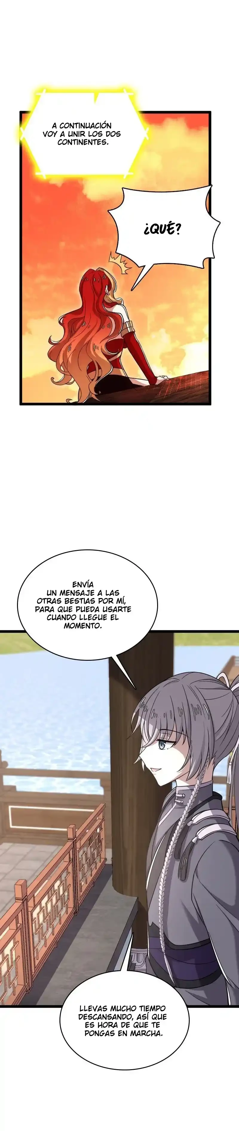 La vida después de vivir en reclusión > Capitulo 282 > Page 111