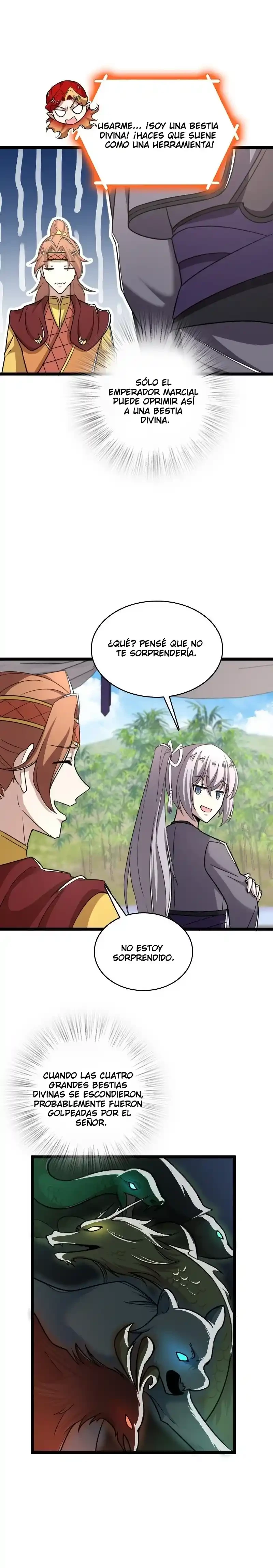 La vida después de vivir en reclusión > Capitulo 282 > Page 121