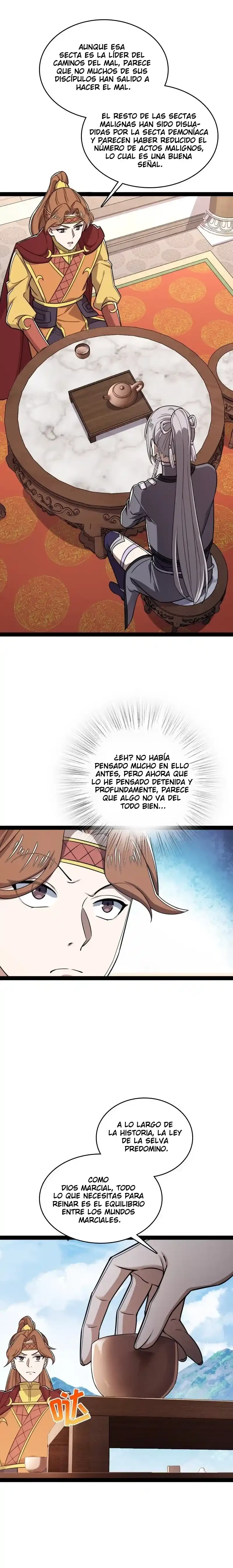 La vida después de vivir en reclusión > Capitulo 283 > Page 21