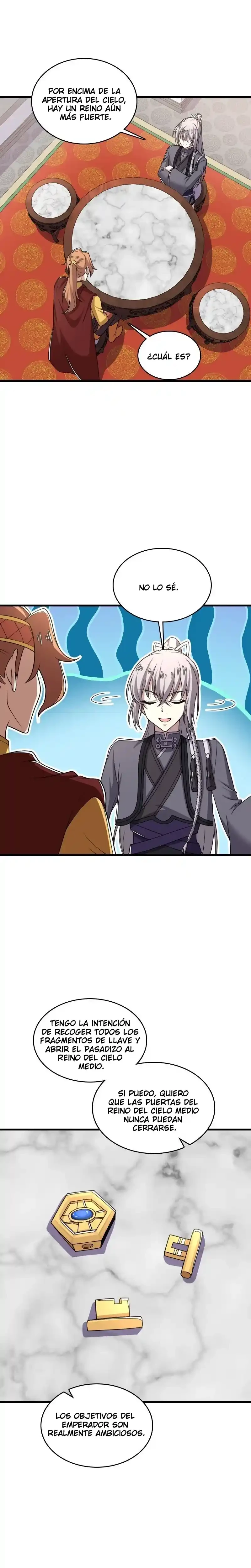 La vida después de vivir en reclusión > Capitulo 284 > Page 21