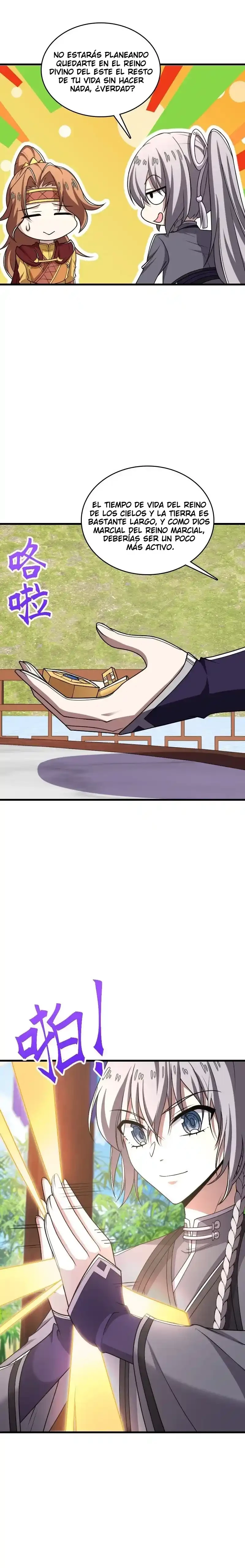 La vida después de vivir en reclusión > Capitulo 284 > Page 31