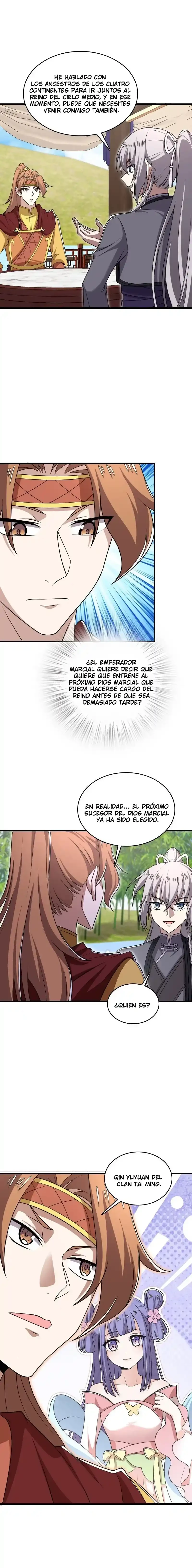 La vida después de vivir en reclusión > Capitulo 284 > Page 41