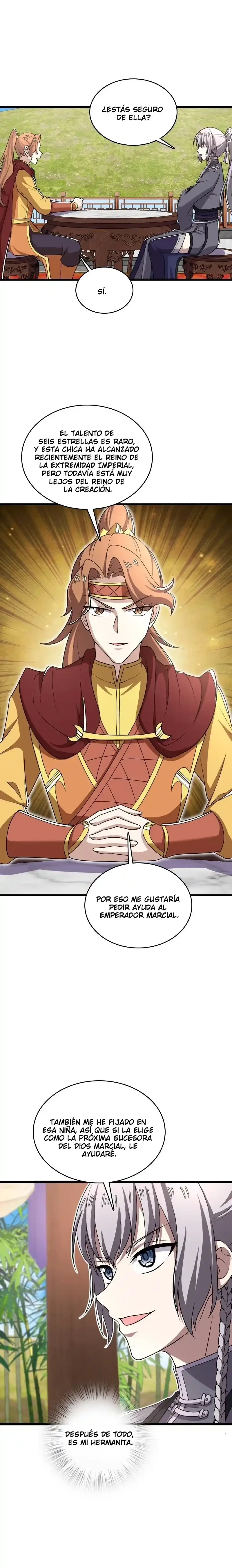 La vida después de vivir en reclusión > Capitulo 284 > Page 51