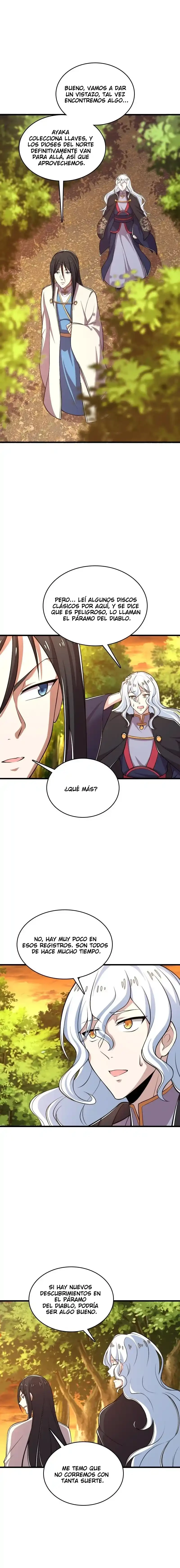 La vida después de vivir en reclusión > Capitulo 284 > Page 101