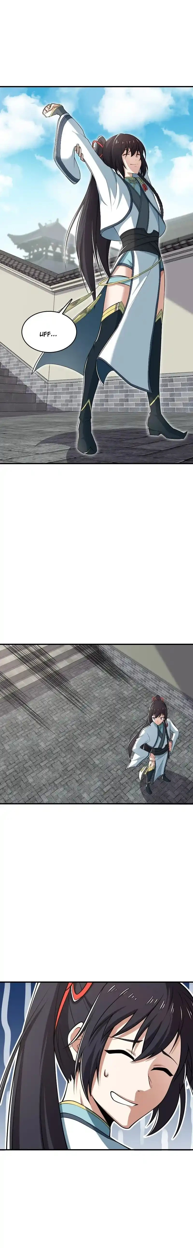 La vida después de vivir en reclusión > Capitulo 284 > Page 121