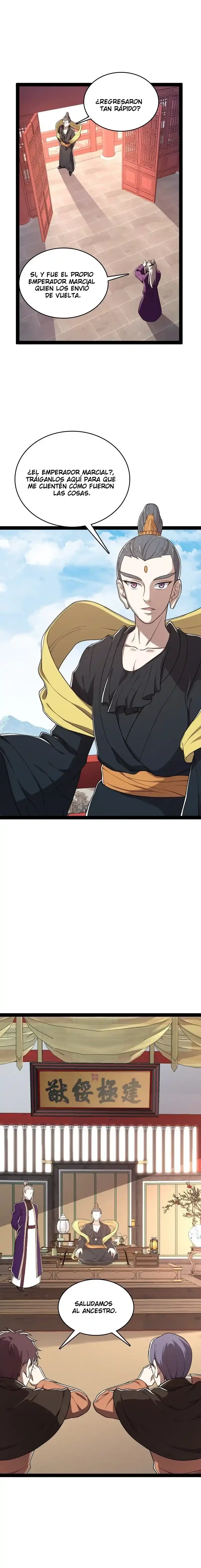 La vida después de vivir en reclusión > Capitulo 286 > Page 61