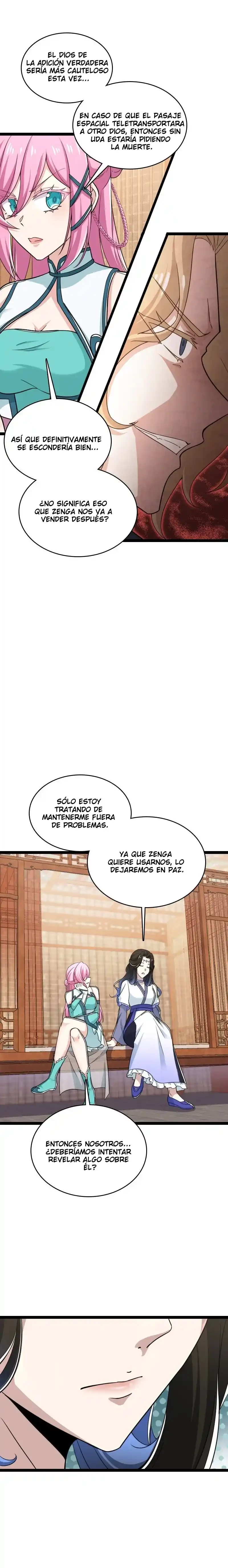 La vida después de vivir en reclusión > Capitulo 287 > Page 101