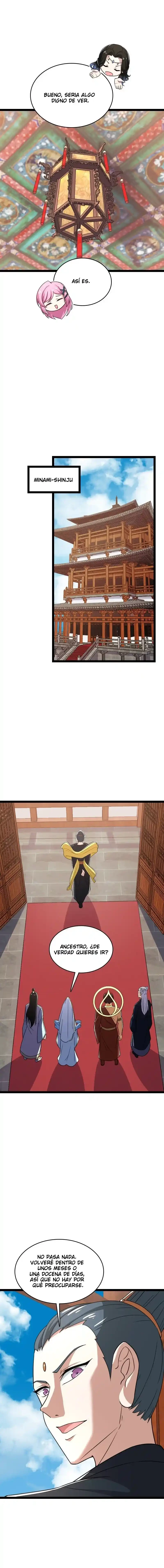 La vida después de vivir en reclusión > Capitulo 287 > Page 121