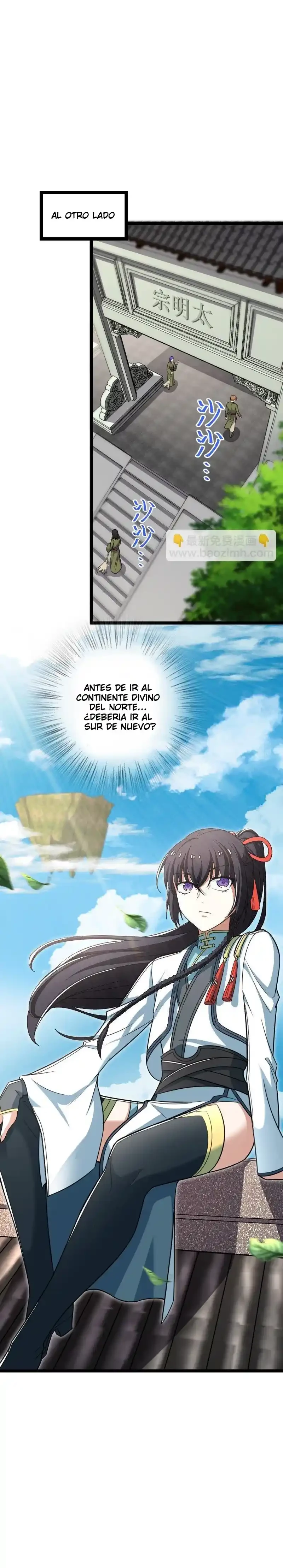 La vida después de vivir en reclusión > Capitulo 287 > Page 141