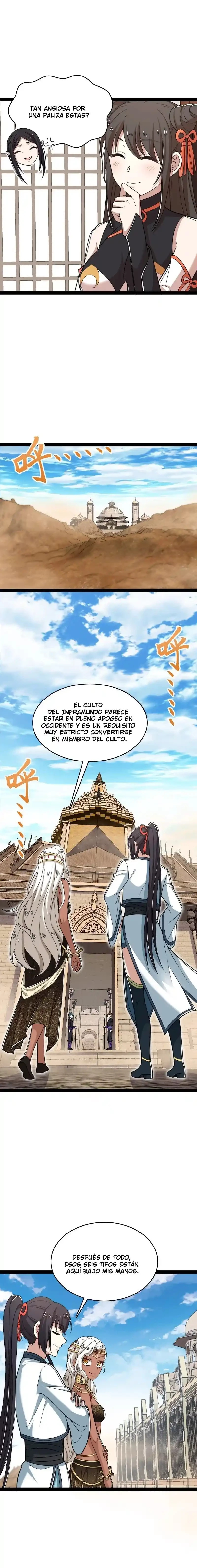 La vida después de vivir en reclusión > Capitulo 288 > Page 61