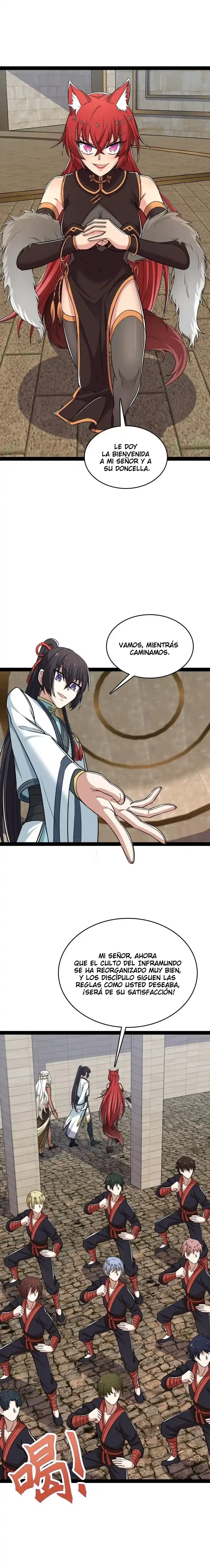 La vida después de vivir en reclusión > Capitulo 288 > Page 101