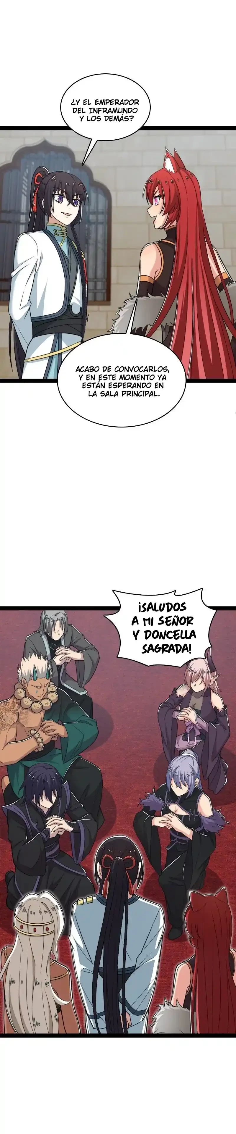 La vida después de vivir en reclusión > Capitulo 288 > Page 111