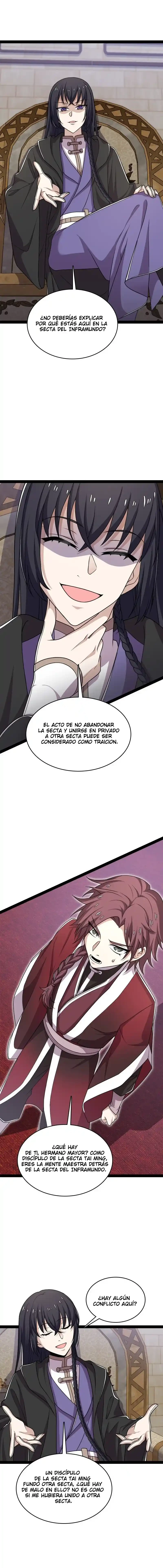 La vida después de vivir en reclusión > Capitulo 290 > Page 21