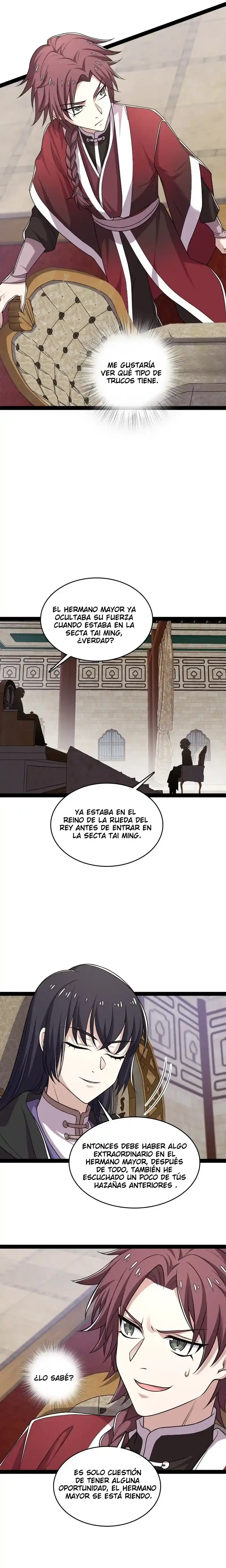 La vida después de vivir en reclusión > Capitulo 290 > Page 61