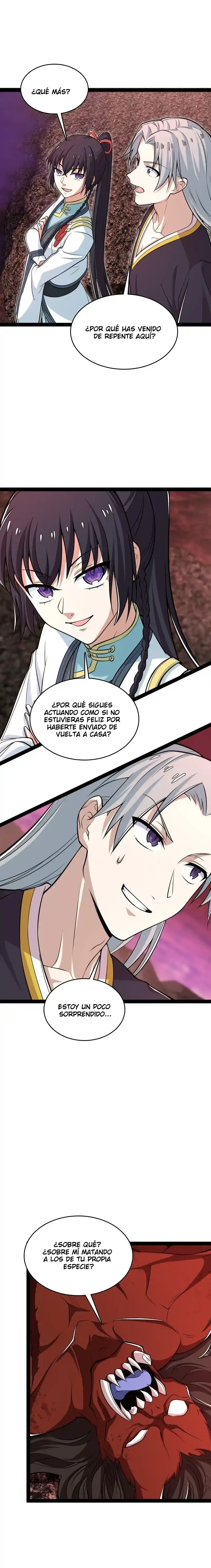 La vida después de vivir en reclusión > Capitulo 297 > Page 121