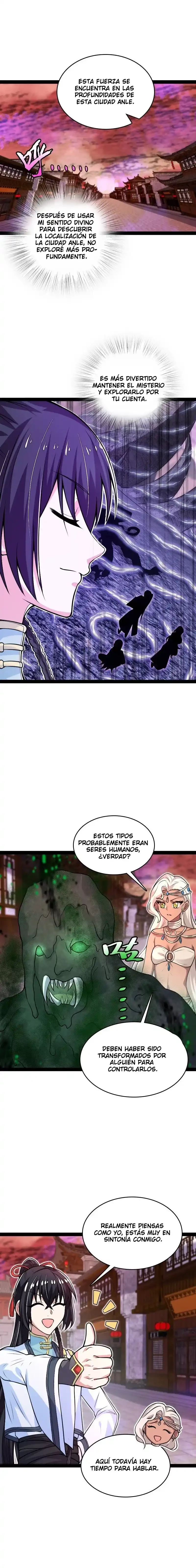 La vida después de vivir en reclusión > Capitulo 300 > Page 111