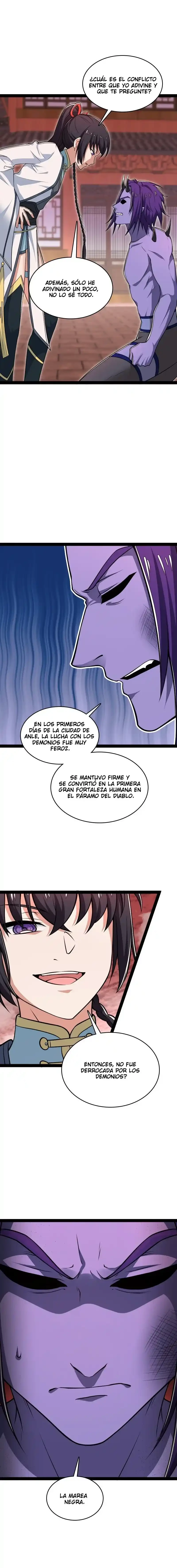 La vida después de vivir en reclusión > Capitulo 302 > Page 111