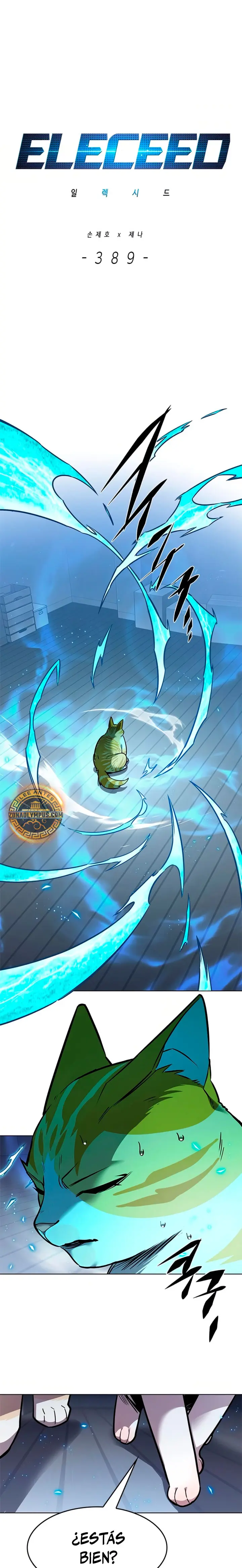 Rayito  > Capitulo 389 > Page 21