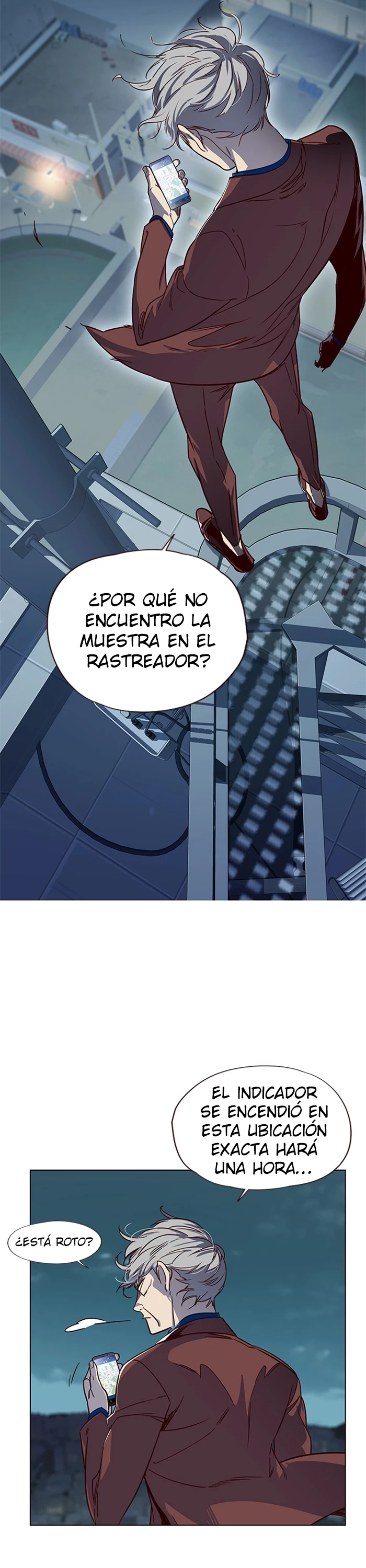 Rayito  > Capitulo 4 > Page 21