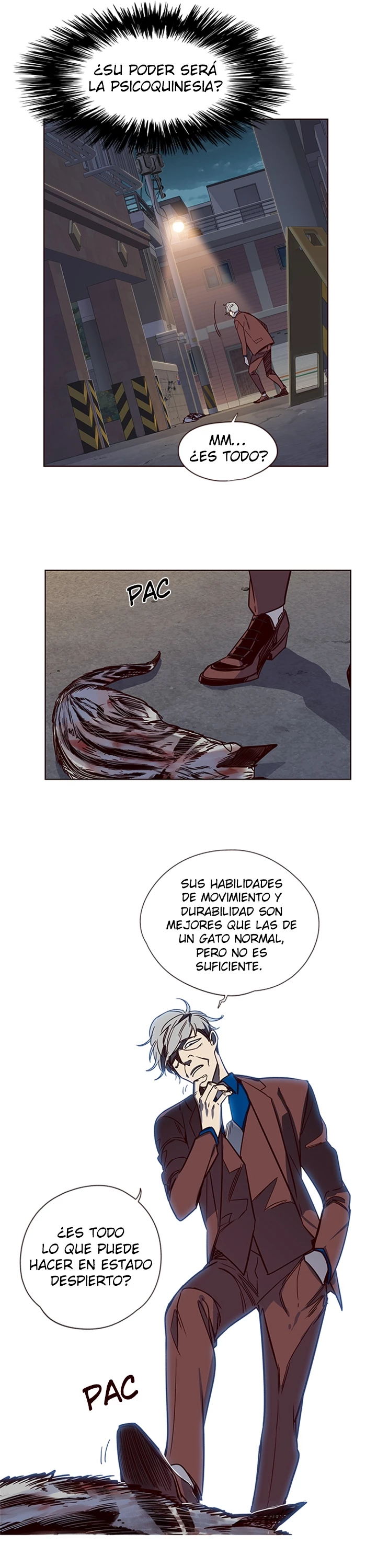 Rayito  > Capitulo 5 > Page 221