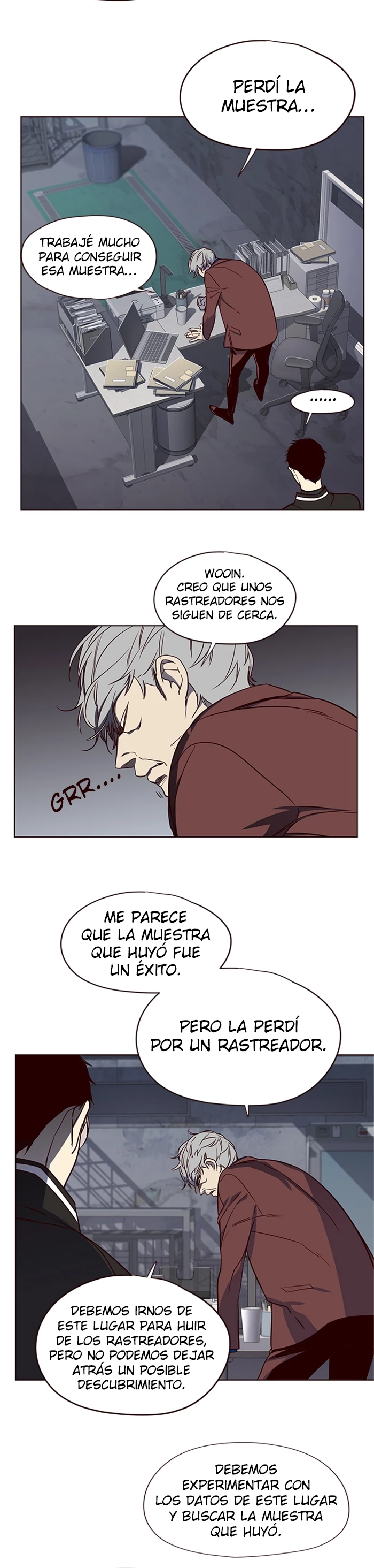 Rayito  > Capitulo 5 > Page 481