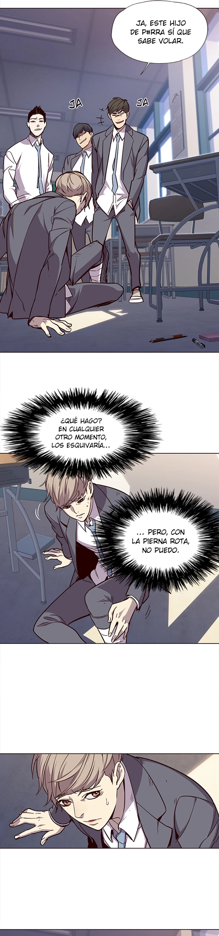 Rayito  > Capitulo 18 > Page 11
