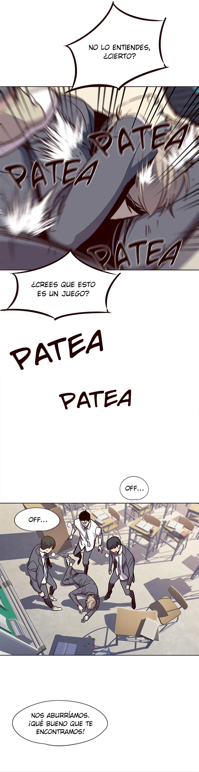 Rayito  > Capitulo 18 > Page 71