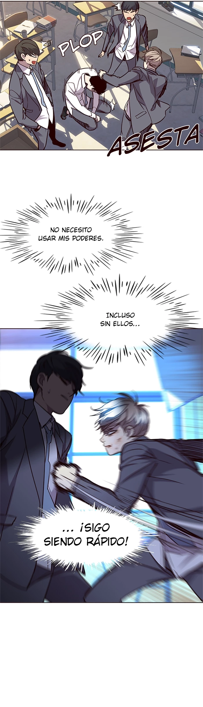 Rayito  > Capitulo 18 > Page 141