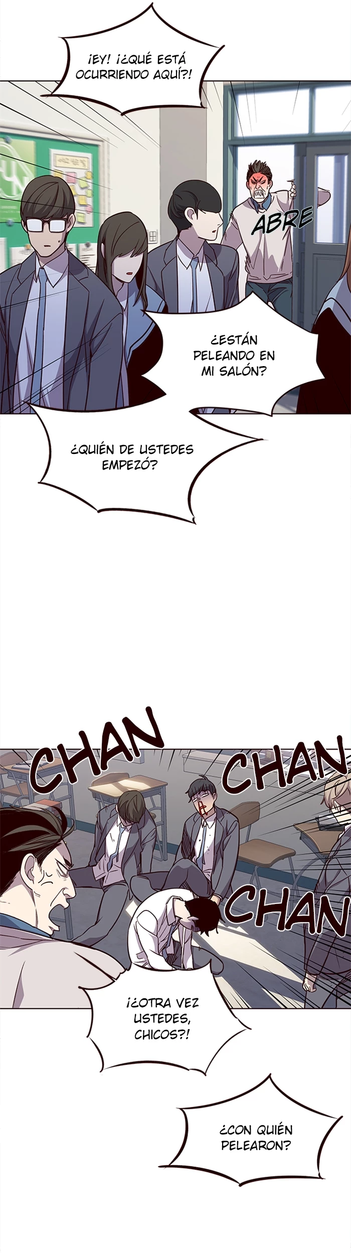 Rayito  > Capitulo 18 > Page 171
