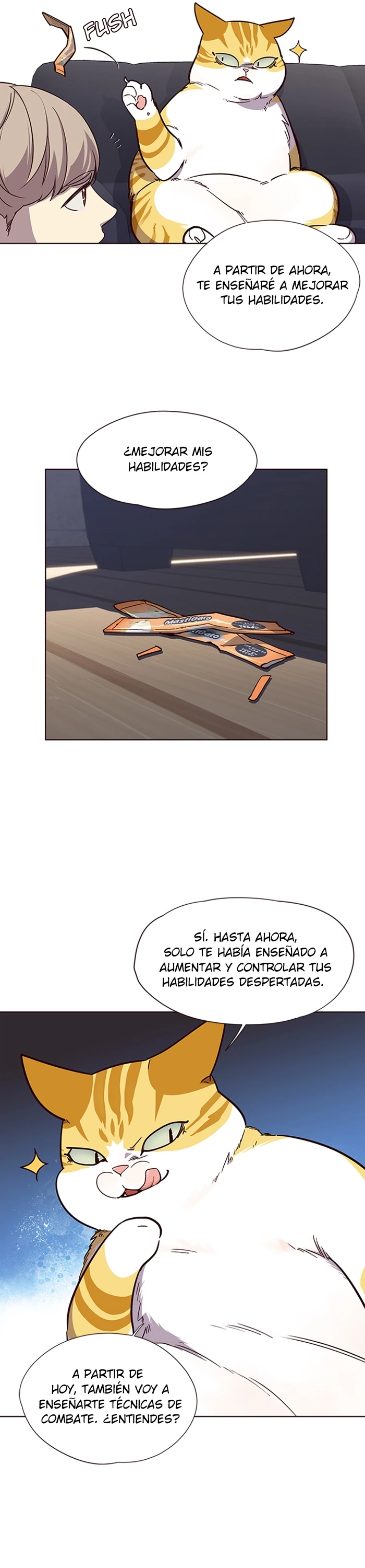 Rayito  > Capitulo 19 > Page 111